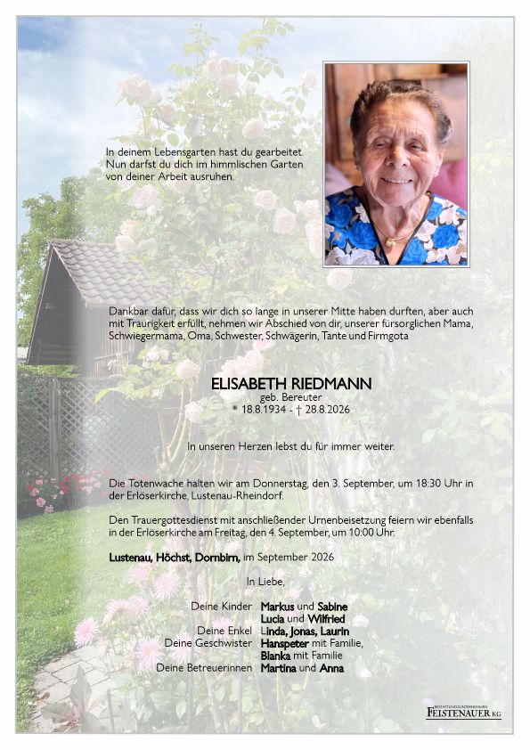 Elisabeth Riedmann